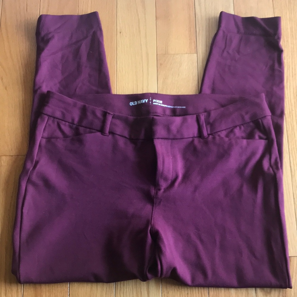 Old Navy size 14 pixie pants